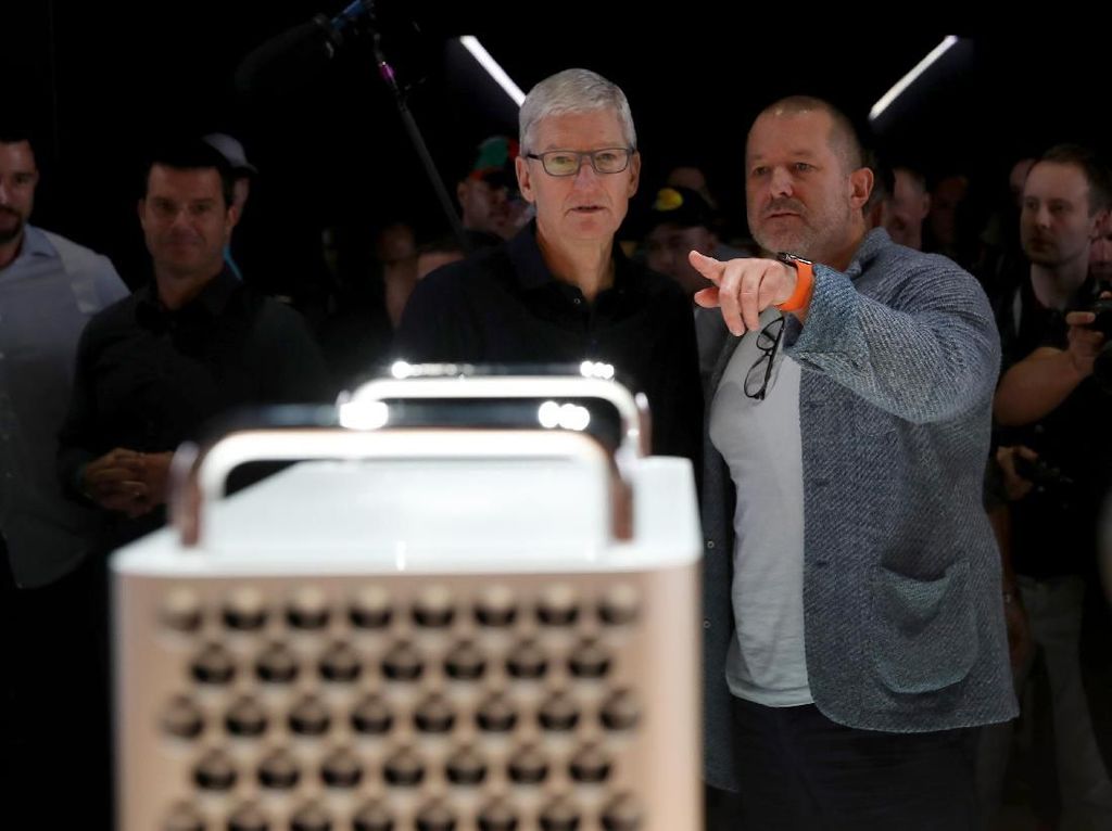 Terungkap! Ini Alasan Apple Ditinggal Orang Kepercayaan Steve Jobs