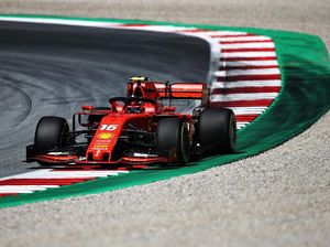 Leclerc Kuasai FP2 GP Austria Leclerc Kuasai FP2 GP Austria