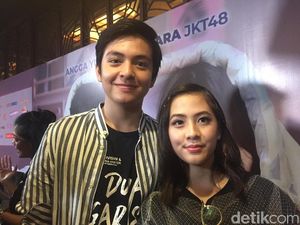 Zara Eks JKT48 Pacaran dengan Angga Yunanda?