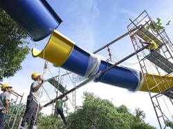 Malaysia Pecahkan Rekor, Punya Seluncuran Air Terpanjang Sedunia