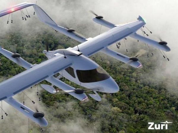 Foto: Pesawat Tanpa Pilot di Masa Depan