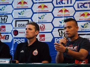 Jelang Vs Borneo FC, Julio Tak Khawatir Kekuatan Persija Dibocorkan Mantan