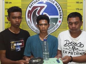 Nyabu di Kamar Jenazah, 2 Staf RSUD Padangsidimpuan Sumut Diciduk