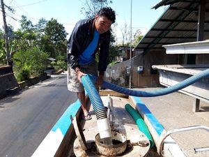 55 Desa di Boyolali Sudah Alami Kekeringan, Warga Mulai Membeli Air