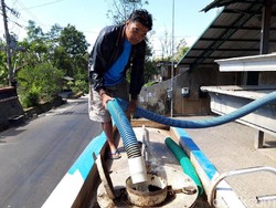 55 Desa di Boyolali Sudah Alami Kekeringan, Warga Mulai Membeli Air