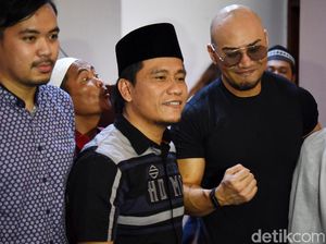 Ini Ekspresi Deddy Corbuzier saat Ditanya soal Sunat