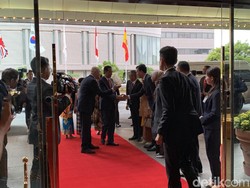 Tiba di Osaka, Jokowi Siap Bertemu Pemimpin Negara G20