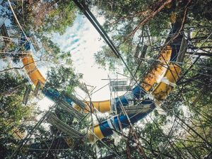 Foto: Pembangunan Seluncuran Air Terpanjang Sedunia di Malaysia