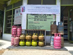 Pasca-Lebaran, Konsumsi Elpiji di Sumut Berangsur Kembali Normal