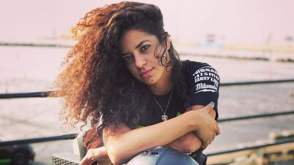 Foto: Kerennya Noor Daoud, Pembalap Drift Wanita Pertama dari Palestina