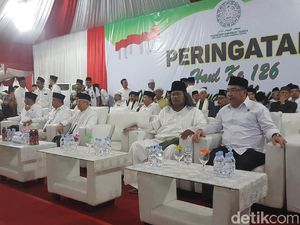 Minta Doa Restu Kiai, Maruf: Saya Orang Banten Pertama Jadi Wapres