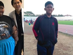Transformasi Aria, Bocah Tergemuk yang Sukses Turunkan Bobot 87 Kg
