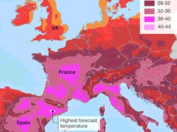 Sains di Balik Terjangan Gelombang Panas Eropa