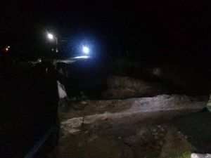 Dua Desa di Sigi Sulteng Terendam Banjir, Jembatan Putus