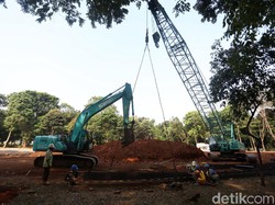 Ratusan Pohon di Thamrin-Monas Bakal Dicabut Imbas Proyek MRT Fase II