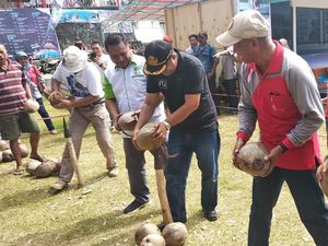 Pesta Tani Meriahkan Hari Kelima Festival Teluk Jailolo 2019