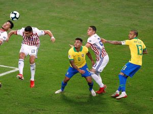 Brasil vs Paraguay: Dominasi Selecao Berujung Adu Penalti