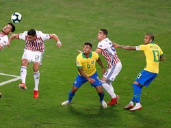 Brasil vs Paraguay: Dominasi Selecao Berujung Adu Penalti