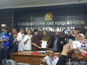 Didesak Cepat Usut Korban 22 Mei, Komnas HAM: Kami Independen Didesak Cepat Usut Korban 22 Mei, Komnas HAM: Kami Independen