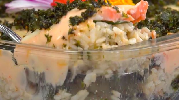 Resep sushi panggang