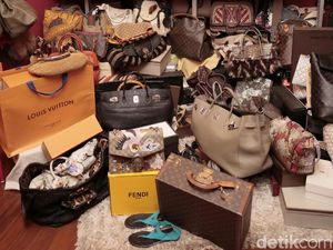 Jangan Iri! Ini Koleksi Mewah Jennifer Jill, Istri Ajun Perwira Jangan Iri! Ini Koleksi Mewah Jennifer Jill, Istri Ajun Perwira