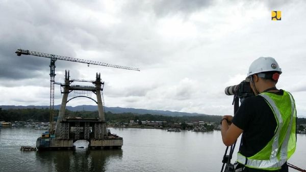 Ada Jembatan, Waktu Tempuh Lewati Teluk Kendari Cuma 5 Menit