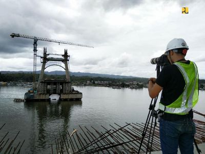 Ada Jembatan, Waktu Tempuh Lewati Teluk Kendari Cuma 5 Menit