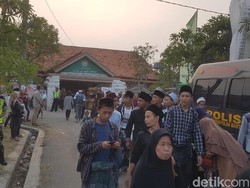 Santri Se-Banten Kumpul di Ponpes Maruf Amin di Serang