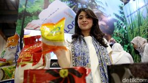 Bulog Pamer Makanan Sehat di Ajang Agrofood 2019