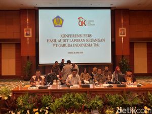 Sri Mulyani Temukan Pelanggaran dalam Laporan Keuangan Garuda