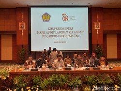 Sri Mulyani Temukan Pelanggaran dalam Laporan Keuangan Garuda