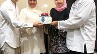 Manisnya Kulineran Ima Patimasang, Putri Khofifah yang Baru Lepas Masa Lajang