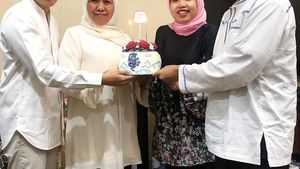 Manisnya Kulineran Ima Patimasang, Putri Khofifah yang Baru Lepas Masa Lajang