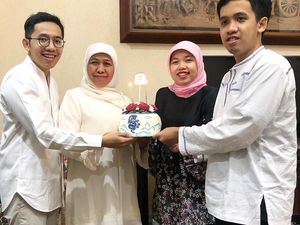 Manisnya Kulineran Ima Patimasang, Putri Khofifah yang Baru Lepas Masa Lajang