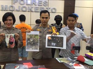 Kasus Tengkorak Terbakar di Mojokerto Tuntas, Hasil Tes DNA Pastikan Itu