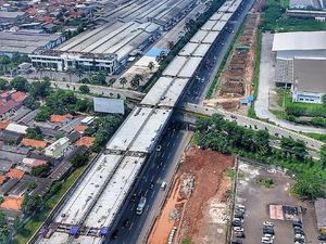 Gagal Dipakai Mudik, Tol Japek Layang Kelar Akhir September 2019 Gagal Dipakai Mudik, Tol Japek Layang Kelar Akhir September 2019