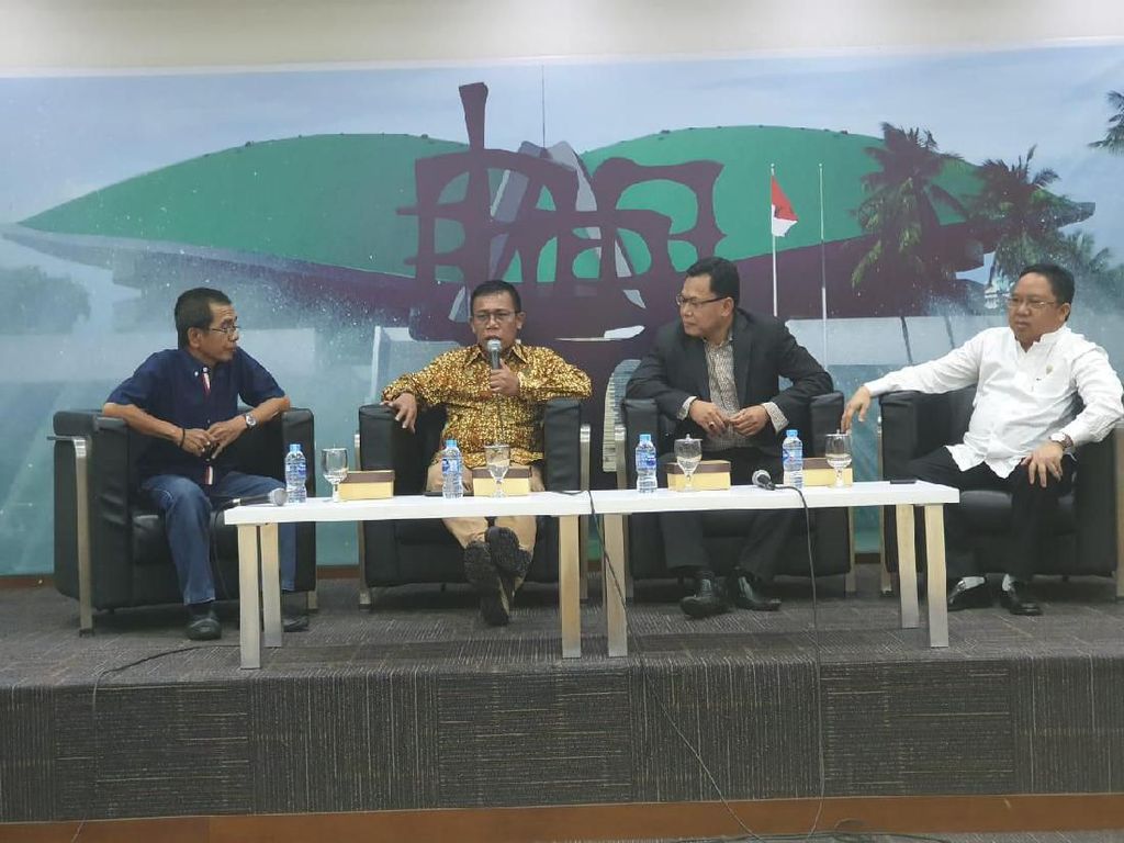 Masinton: Oposisi di DPR Penting agar Legislatif Benar-benar Berjalan Masinton: Oposisi di DPR Penting agar Legislatif Benar-benar Berjalan