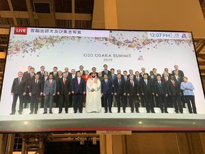 Jokowi Banjir Ucapan Selamat Menang Pilpres dari Pemimpin Dunia di G20 Jokowi Banjir Ucapan Selamat Menang Pilpres dari Pemimpin Dunia di G20