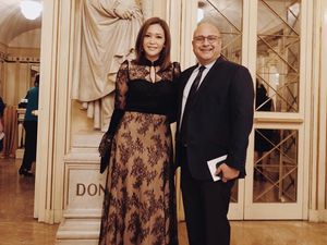 Diajak Suami Liburan Terus, Maia Estianty Makin Tua Makin Bahagia