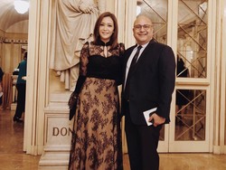 Diajak Suami Liburan Terus, Maia Estianty Makin Tua Makin Bahagia