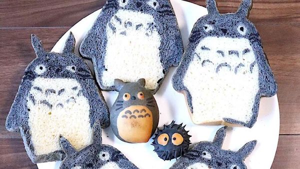 Keren! 10  Kreasi Roti Tawar Super Cute Bikinan Baker Jepang