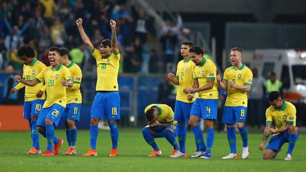 Samba Susah Payah ke Semifinal Copa America 2019
