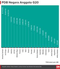 Melihat Taji Indonesia Di Antara Negara Raksasa G20