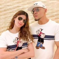 Sbrina dan Deddy Corbuzier