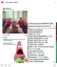 Insta Story akun gosip