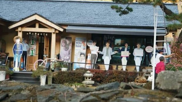Rumah 'Museum' Song Joong Ki Jadi Sorotan