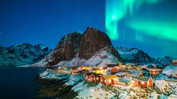 Foto: Negeri Aurora yang Percaya Peri