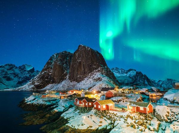 Foto: Negeri Aurora yang Percaya Peri