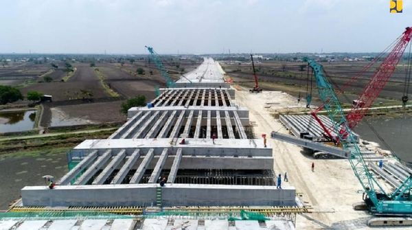 Kawasan Industri di Jatim Terhubung Tol Krian-Manyar 38 Km