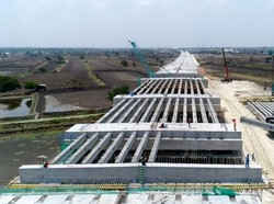 Progres Pembangunan Jalan Tol yang Jadi Prioritas Jokowi